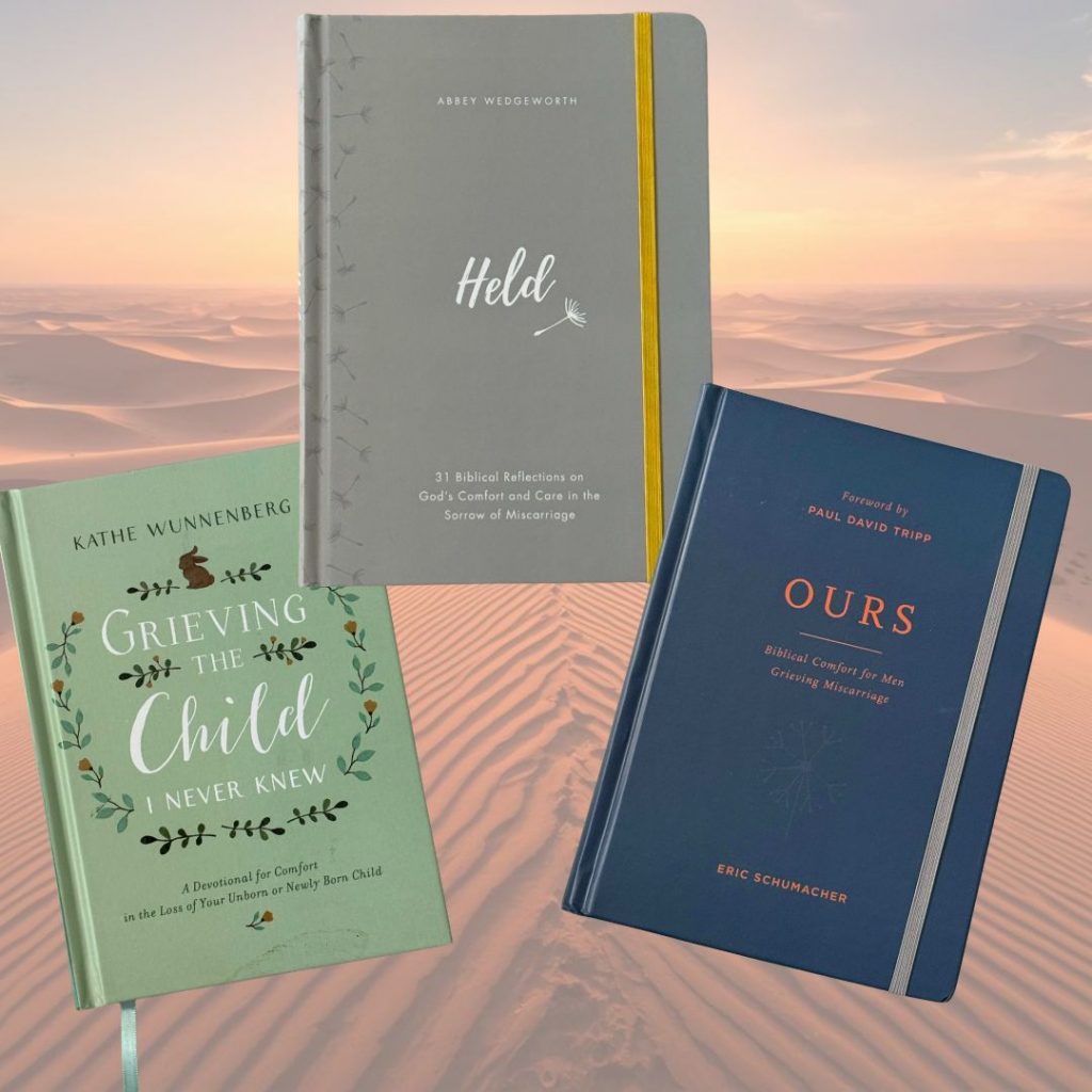 Devotionals for Miscarriage Image