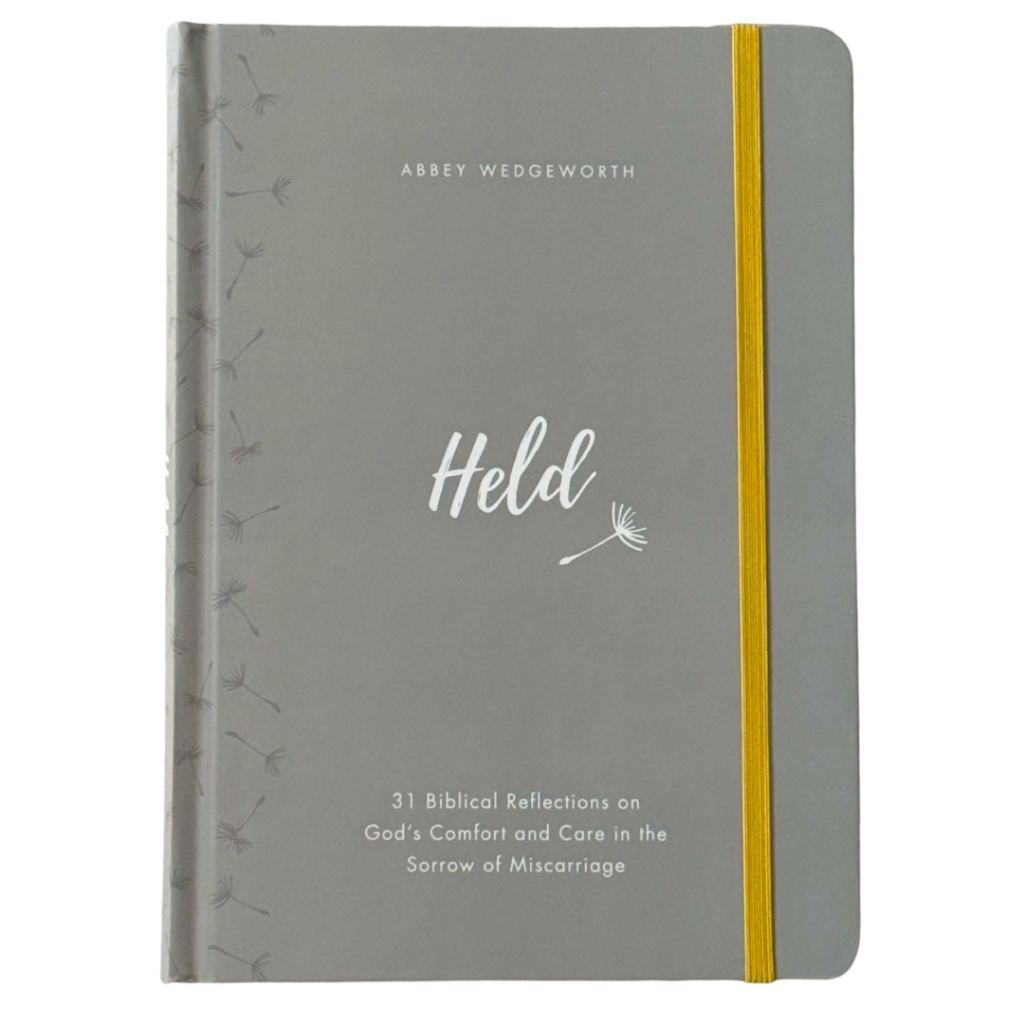 Held Miscarriage Devotional Image